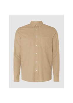 Koszula casualowa o kroju slim fit z bawełny ekologicznej model ‘Jay’ ze sklepu Peek&Cloppenburg  w kategorii Koszule męskie - zdjęcie 143089690