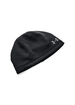 Męska czapka treningowa UNDER ARMOUR UA Storm Beanie - czarna ze sklepu Sportstylestory.com w kategorii Czapki zimowe męskie - zdjęcie 143091394