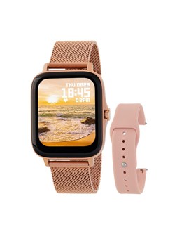 Marea Smartwatch B57012/3 Różowy ze sklepu MODIVO w kategorii Zegarki - zdjęcie 143103830