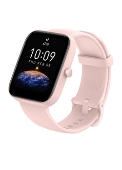 Smartwatch AMAZFIT - Bip 3 Pro Pink/Huami ze sklepu eobuwie.pl w kategorii Zegarki - zdjęcie 143109591