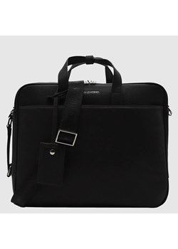 VALENTINO SPA - Czarna torba MARNIER na laptop ze sklepu outfit.pl w kategorii Torby na laptopa - zdjęcie 143178534