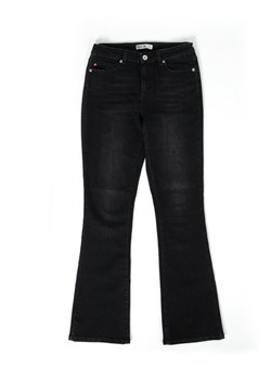 Jeansy dziewczęce z rozszerzaną nogawką czarne Layla Flare 903 ze sklepu Big Star w kategorii Spodnie dziewczęce - zdjęcie 143179123