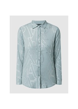 Bluzka z szyfonu ze sklepu Peek&Cloppenburg  w kategorii Koszule damskie - zdjęcie 143183333