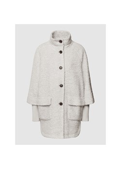 Płaszcz z kieszeniami z patką ze sklepu Peek&Cloppenburg  w kategorii Płaszcze damskie - zdjęcie 143183604