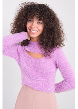 Sweter Damski Model 15592 Light Violet - By Sally Fashion (L) ze sklepu DobraKiecka w kategorii Swetry damskie - zdjęcie 143198281