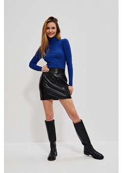 Spódniczka mini czarna ze sklepu Moodo.pl w kategorii Spódnice - zdjęcie 143223321