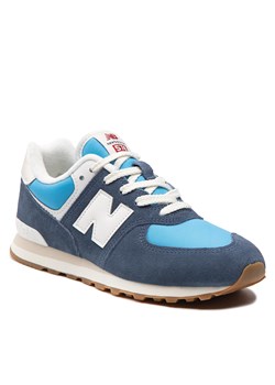 Sneakersy New Balance - GC574RA1 Niebieski ze sklepu eobuwie.pl w kategorii Buty sportowe dziecięce - zdjęcie 143224260