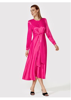 Simple Sukienka codzienna SUD072 Różowy Regular Fit ze sklepu Modivo_marki_wlasne w kategorii Sukienki - zdjęcie 143224762