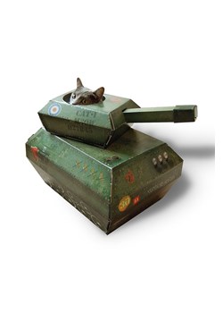 Luckies of London zabawka dla kota Tank Cat ze sklepu ANSWEAR.com w kategorii Dla zwierząt - zdjęcie 143234982
