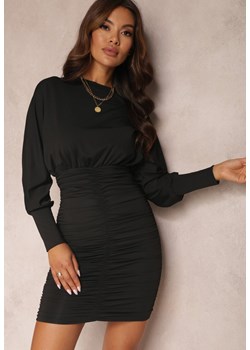 Czarna Sukienka Janei ze sklepu Renee odzież w kategorii Sukienki - zdjęcie 143235753