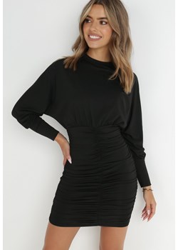 Czarna Sukienka Sihn ze sklepu Born2be Odzież w kategorii Sukienki - zdjęcie 143235931