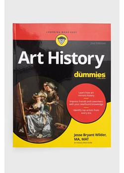 John Wiley &amp; Sons Inc książka Art History For Dummies, 2nd Edition, J Wilder ze sklepu ANSWEAR.com w kategorii Książki - zdjęcie 143246063