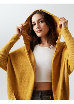 Sweter KAMADRA C. Żółty one size ze sklepu Diverse w kategorii Swetry damskie - zdjęcie 143259972