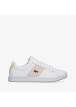 LACOSTE CARNABY EVO 0722 4 SFA ze sklepu Symbiosis w kategorii Trampki damskie - zdjęcie 143260010