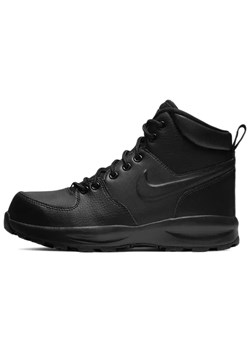 Buty Nike Manoa LTR BQ5372-001 - czarne ze sklepu streetstyle24.pl w kategorii Buty zimowe dziecięce - zdjęcie 143264200