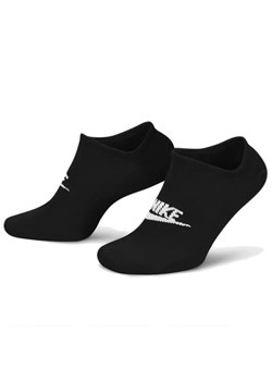 Skarpetki Nike Sportswear Everyday Essential DX5075-010 - czarne ze sklepu streetstyle24.pl w kategorii Skarpetki męskie - zdjęcie 143264202