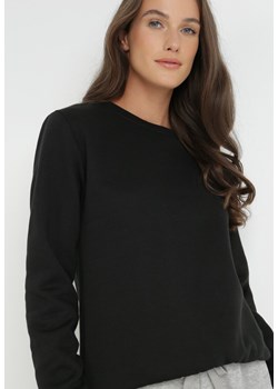 Czarna Bluza Sotear ze sklepu Born2be Odzież w kategorii Bluzy damskie - zdjęcie 143270390