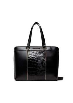 Torebka MONNARI - BAG1330-020 Black 2022 ze sklepu eobuwie.pl w kategorii Torby Shopper bag - zdjęcie 143270903