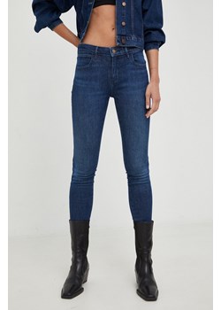 Wrangler jeansy Skinny Footloose damskie high waist ze sklepu ANSWEAR.com w kategorii Jeansy damskie - zdjęcie 143278882