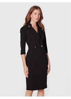 Rinascimento Sukienka koktajlowa CFC0110558003 Czarny Regular Fit ze sklepu MODIVO w kategorii Sukienki - zdjęcie 143286173