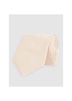 Krawat z czystego jedwabiu (6,5 cm) ze sklepu Peek&Cloppenburg  w kategorii Krawaty - zdjęcie 143291540