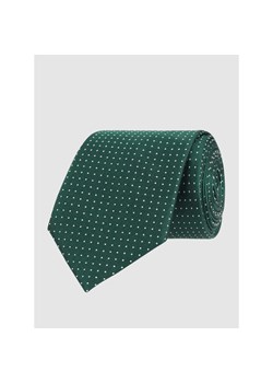 Krawat z czystego jedwabiu (6,5 cm) ze sklepu Peek&Cloppenburg  w kategorii Krawaty - zdjęcie 143291541