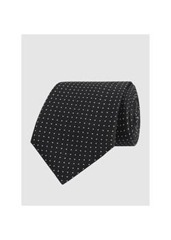 Krawat z czystego jedwabiu (6,5 cm) ze sklepu Peek&Cloppenburg  w kategorii Krawaty - zdjęcie 143291542