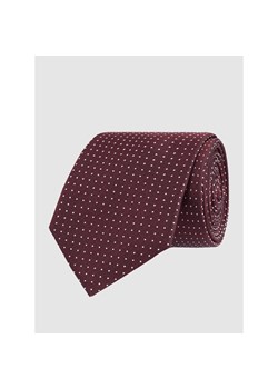 Krawat z czystego jedwabiu (6,5 cm) ze sklepu Peek&Cloppenburg  w kategorii Krawaty - zdjęcie 143291543