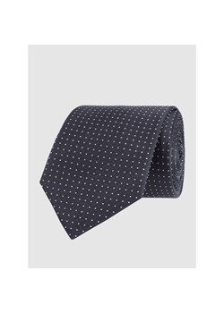 Krawat z czystego jedwabiu (6,5 cm) ze sklepu Peek&Cloppenburg  w kategorii Krawaty - zdjęcie 143291544