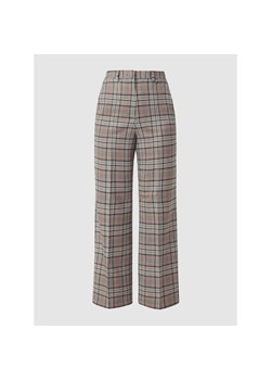 Spodnie materiałowe z wzorem w kratę ze sklepu Peek&Cloppenburg  w kategorii Spodnie damskie - zdjęcie 143292451