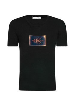 CALVIN KLEIN JEANS T-shirt | Regular Fit ze sklepu Gomez Fashion Store w kategorii T-shirty chłopięce - zdjęcie 143299944