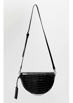 Mała czarna koktajlowa torebka z łańcuszkiem  3901, Kolor czarny, Rozmiar one size, Moodo ze sklepu Primodo w kategorii Listonoszki - zdjęcie 143301170