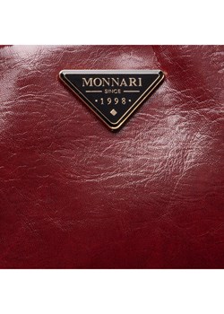 Monnari Torebka BAG0830-005 Czerwony ze sklepu MODIVO w kategorii Torby Shopper bag - zdjęcie 143303983