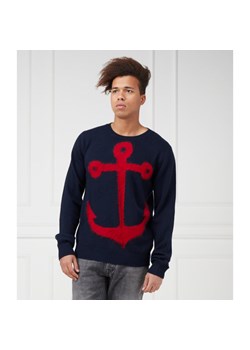 N21 Wełniany sweter | Regular Fit ze sklepu Gomez Fashion Store w kategorii Swetry męskie - zdjęcie 143326550