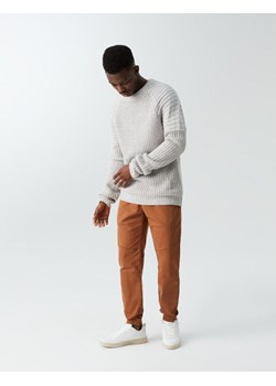 Sweter REGAR Off White Melanż M ze sklepu Diverse w kategorii Swetry męskie - zdjęcie 143347132