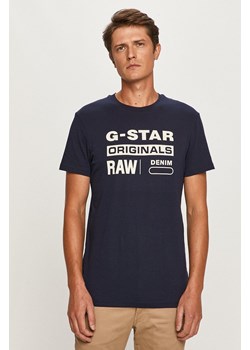 G-Star Raw - T-shirt D14143.336.6067 ze sklepu ANSWEAR.com w kategorii T-shirty męskie - zdjęcie 143380370