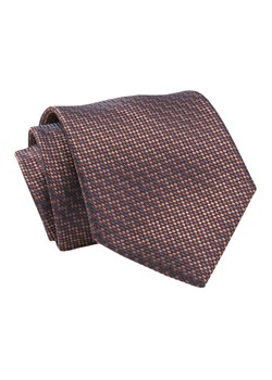 Krawat Klasyczny, Miedziano-Brązowy - Męski, Szeroki - CHATTIER KRCH1294 ze sklepu JegoSzafa.pl w kategorii Krawaty - zdjęcie 143389054