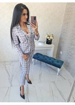marynarka  damska  avon szara z różową nitką ze sklepu STYLOWO w kategorii Marynarki damskie - zdjęcie 143404643