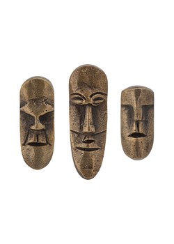 Bloomingville zestaw wieszaków ściennych (3-pack) ze sklepu ANSWEAR.com w kategorii Dom - zdjęcie 143415970