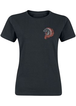 Gra o Tron - House of the Dragon - Pocket dragon - T-Shirt - czarny ze sklepu EMP w kategorii Bluzki damskie - zdjęcie 143424552