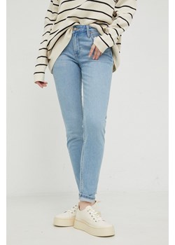 Lee jeansy Scarlett Sunbleach damskie high waist ze sklepu ANSWEAR.com w kategorii Jeansy damskie - zdjęcie 143443653