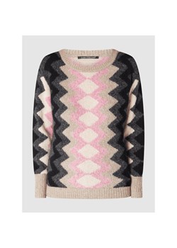 Sweter z domieszką alpaki ze sklepu Peek&Cloppenburg  w kategorii Swetry damskie - zdjęcie 143453174