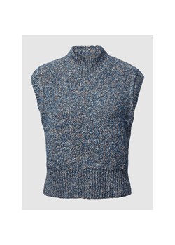Sweter z dzianiny bez rękawów ze sklepu Peek&Cloppenburg  w kategorii Kamizelki damskie - zdjęcie 143453204