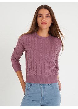 GATE Sweter w warkocze L ze sklepu gateshop w kategorii Swetry damskie - zdjęcie 143454752