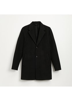 Płaszcz o klasycznym kroju czarny - Czarny ze sklepu House w kategorii Płaszcze męskie - zdjęcie 143477472