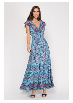 Sukienka w kolorze błękitnym ze sklepu Limango Polska w kategorii Sukienki - zdjęcie 143479960