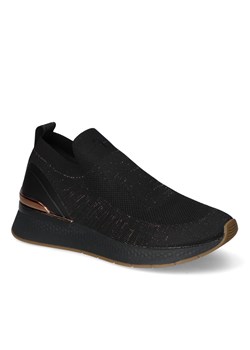 Sneakersy Tamaris 1-24704-29/092 Czarne ze sklepu Arturo-obuwie w kategorii Buty sportowe damskie - zdjęcie 143493503