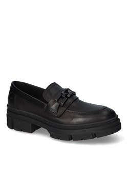 Mokasyny Tamaris 1-24705-29/003 Czarne Lico ze sklepu Arturo-obuwie w kategorii Mokasyny damskie - zdjęcie 143493510