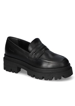 Mokasyny Tamaris 1-24715-29/003 Czarne ze sklepu Arturo-obuwie w kategorii Mokasyny damskie - zdjęcie 143493523