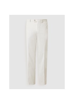 Spodnie o kroju regular fit ze sztruksu model ‘Parma’ ze sklepu Peek&Cloppenburg  w kategorii Spodnie męskie - zdjęcie 143495291